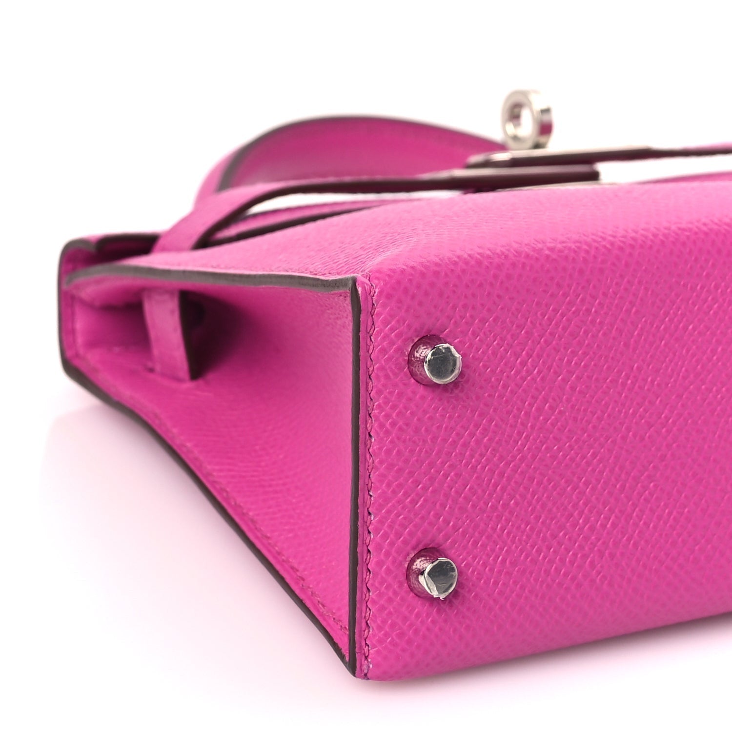 Hermes Deposit -  Epsom Mini Kelly Sellier 20 Magnolia 8 of 9