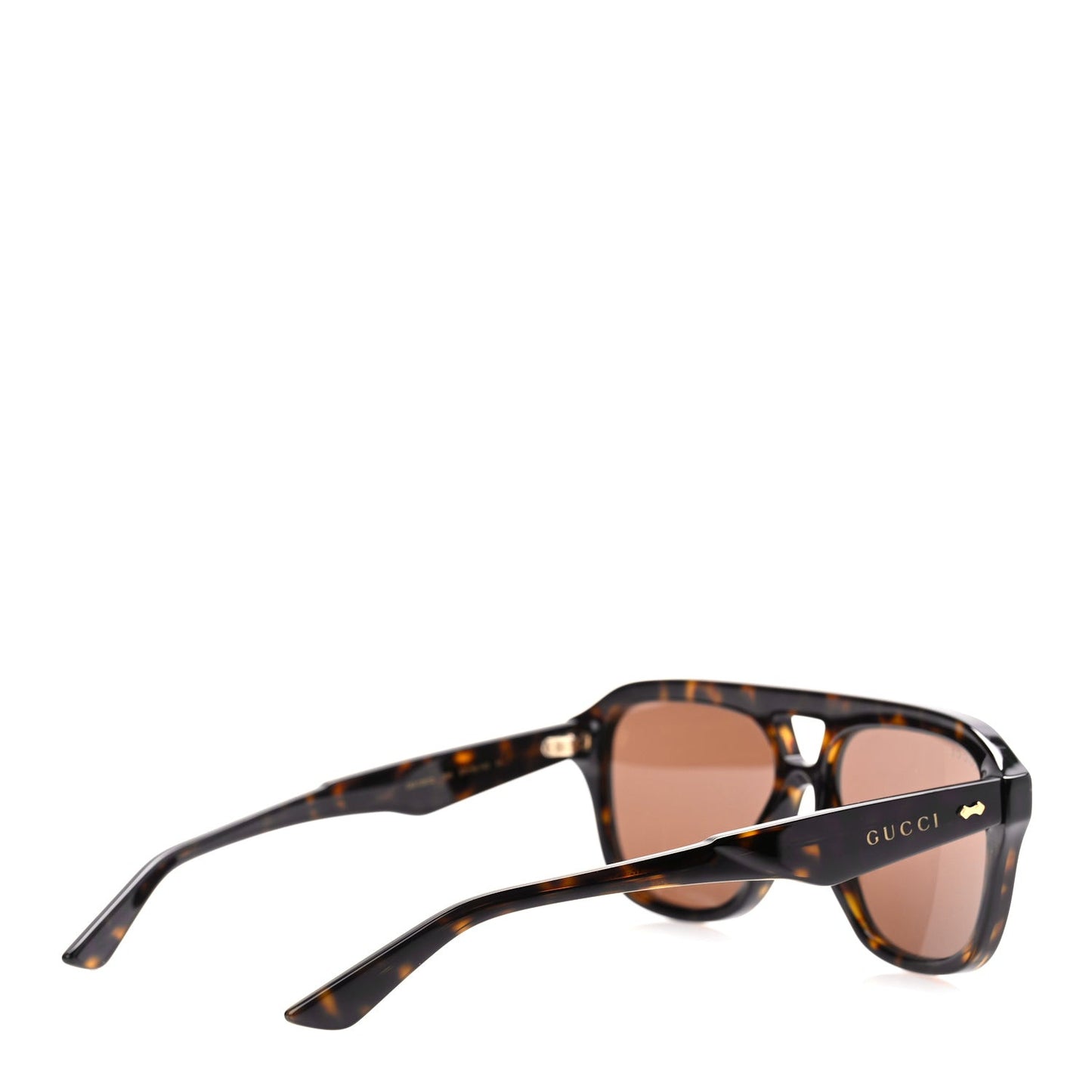 Acetate Aviator Sunglasses GG1263S Tortoise