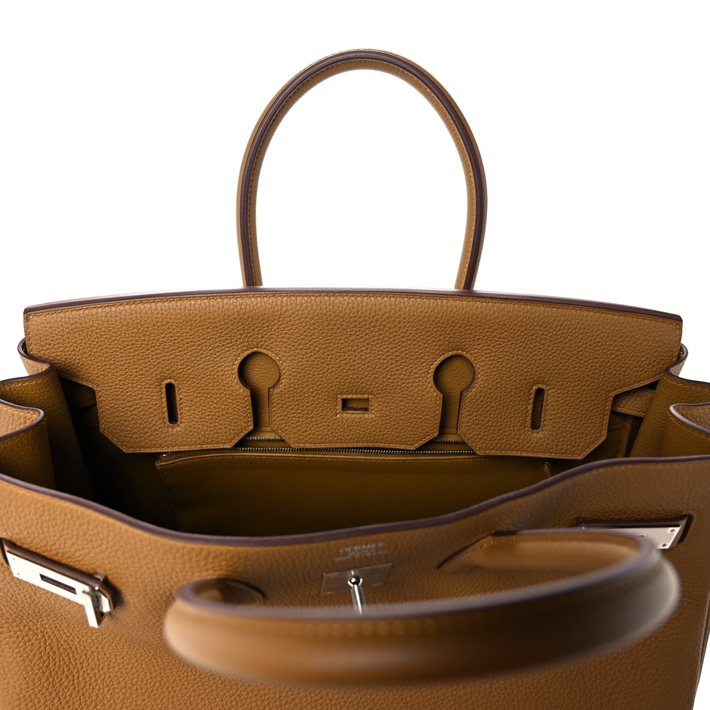 Togo Birkin 35 Bronze Dore