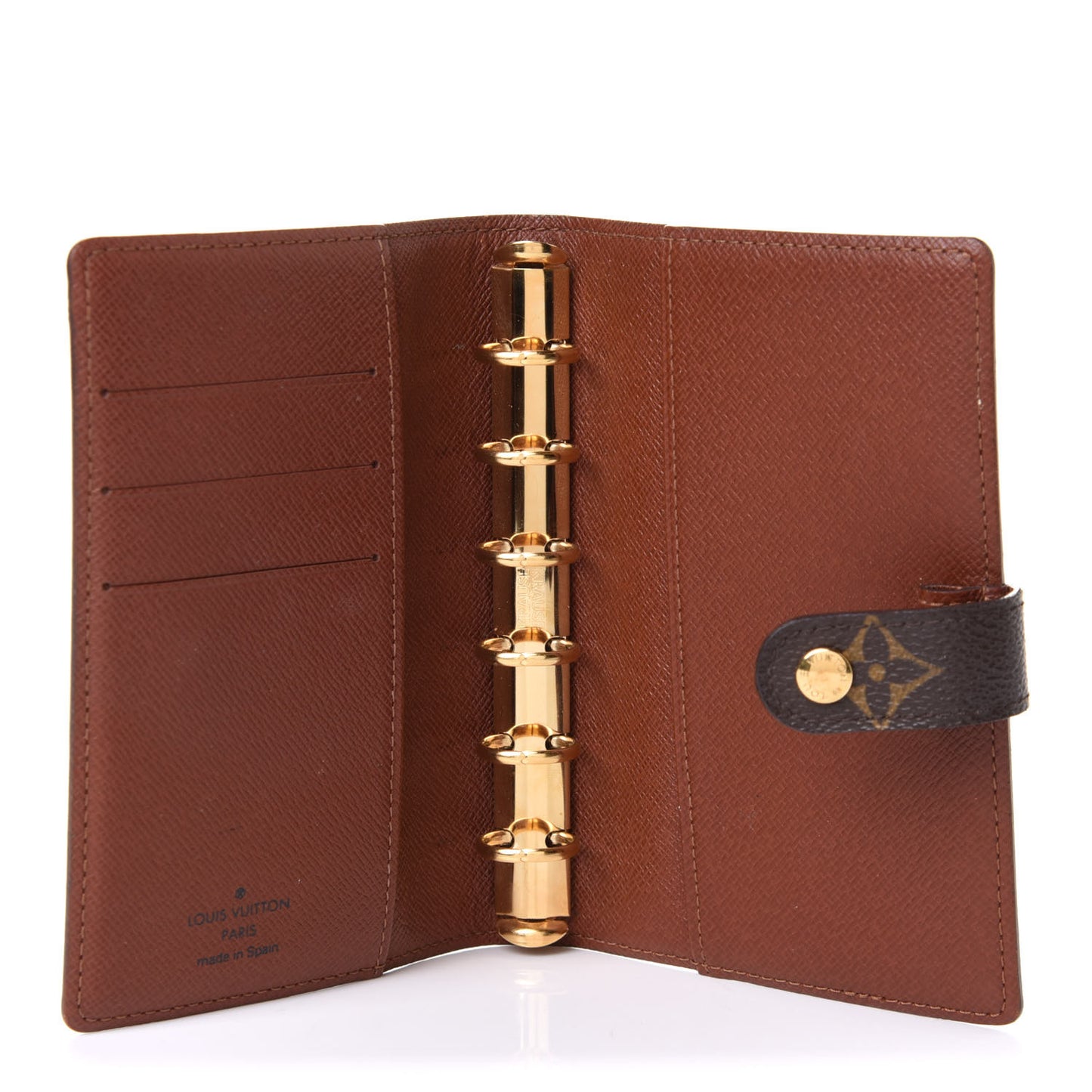 Monogram Small Ring Agenda