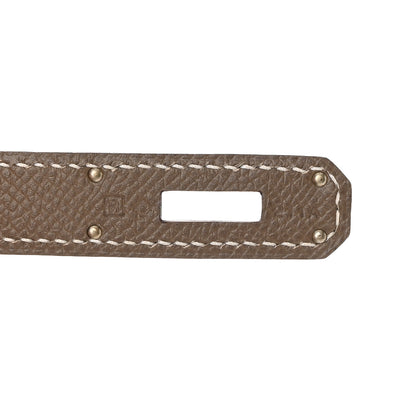 Hermes Epsom Birkin 30 Etoupe 7 of 16