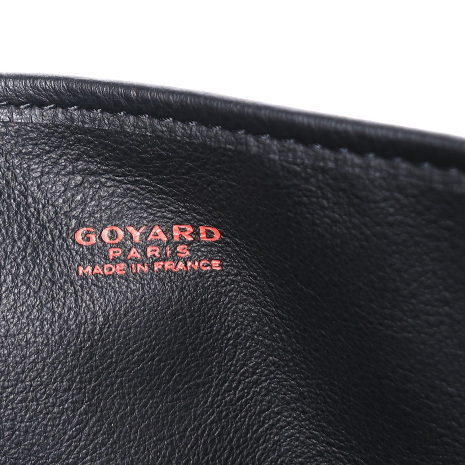 Goyard ine Reversible Mini Anjou Black 6 of 7