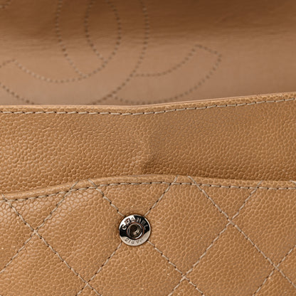 Chanel Caviar Quilted 2.55 Reissue 226 Flap Beige 13 of 16