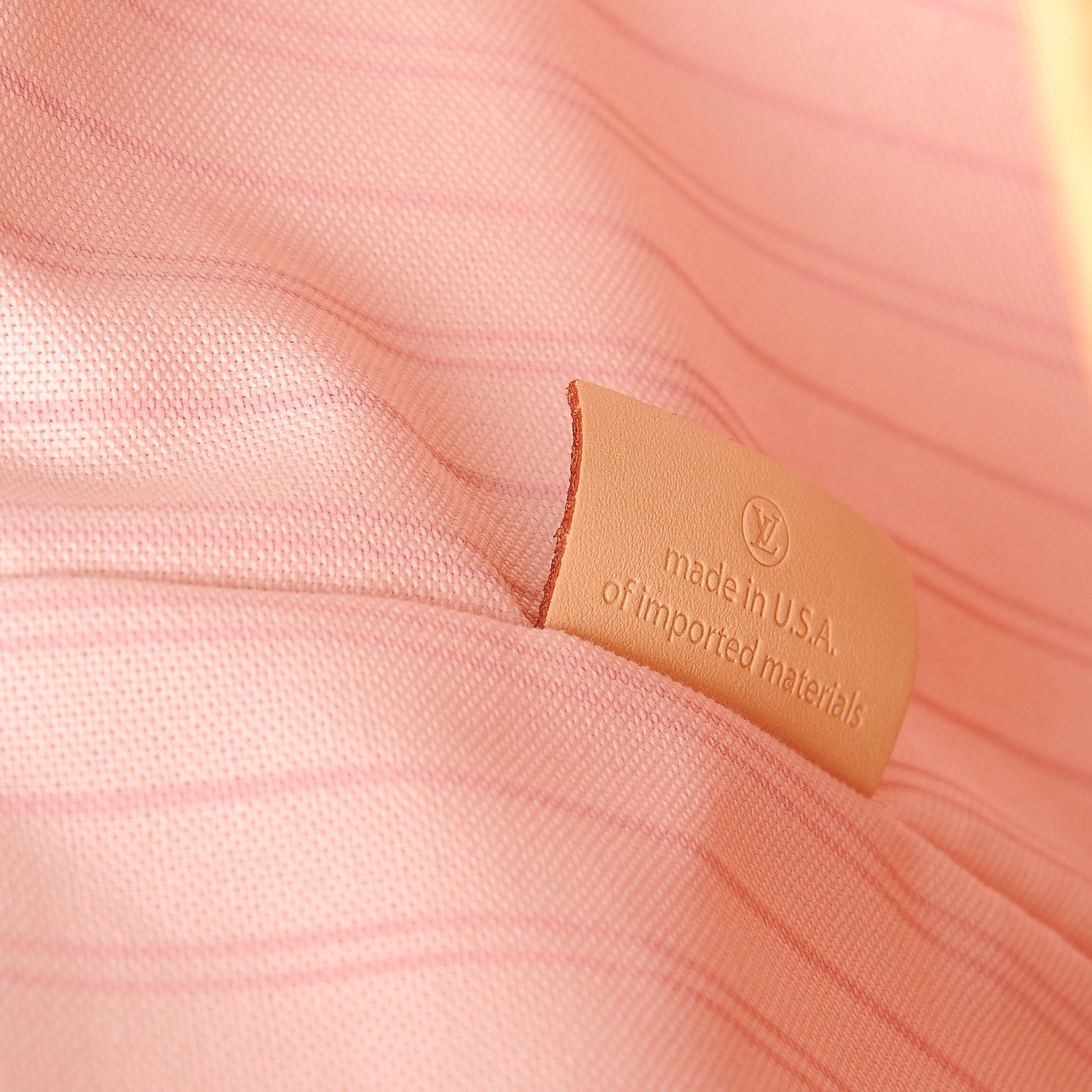 Louis Vuitton Damier Azur Delightful MM Rose Ballerine 7 of 9