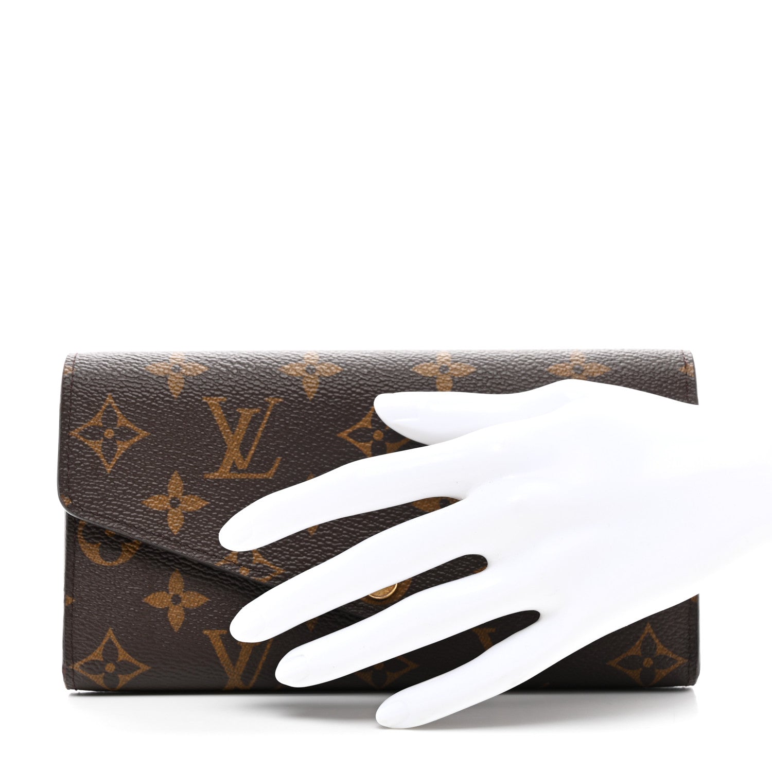 Louis Vuitton Monogram Sarah Wallet NM Fuchsia 2 of 7