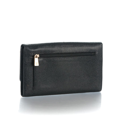 Chanel Caviar Timeless CC Wallet Black 3 of 7