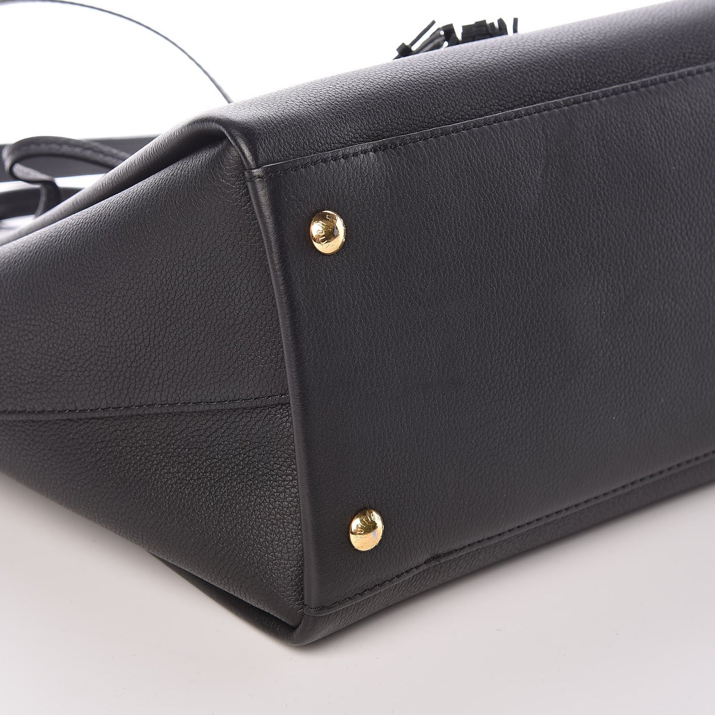 Calfskin Lockmeto Black