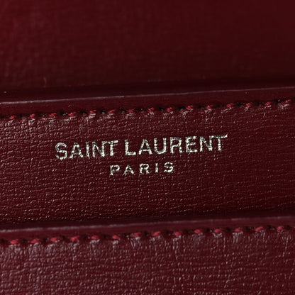 Saint Laurent Calfskin Medium Monogram Sunset Palissandre 4 of 8