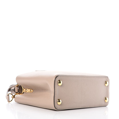 Louis Vuitton Taurillon Capucines BB Galet 4 of 6