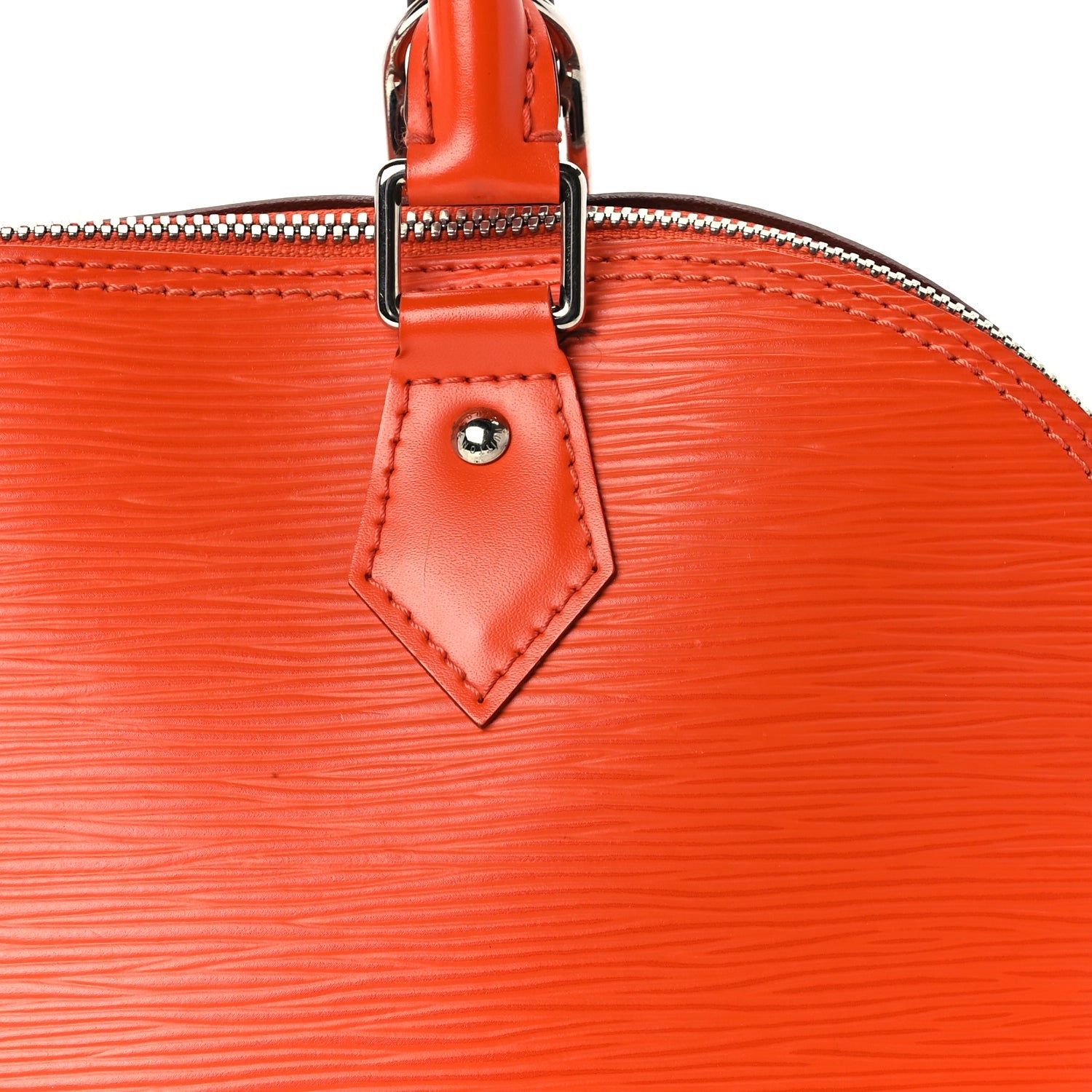 Louis Vuitton Epi Alma PM  Piment 7 of 9