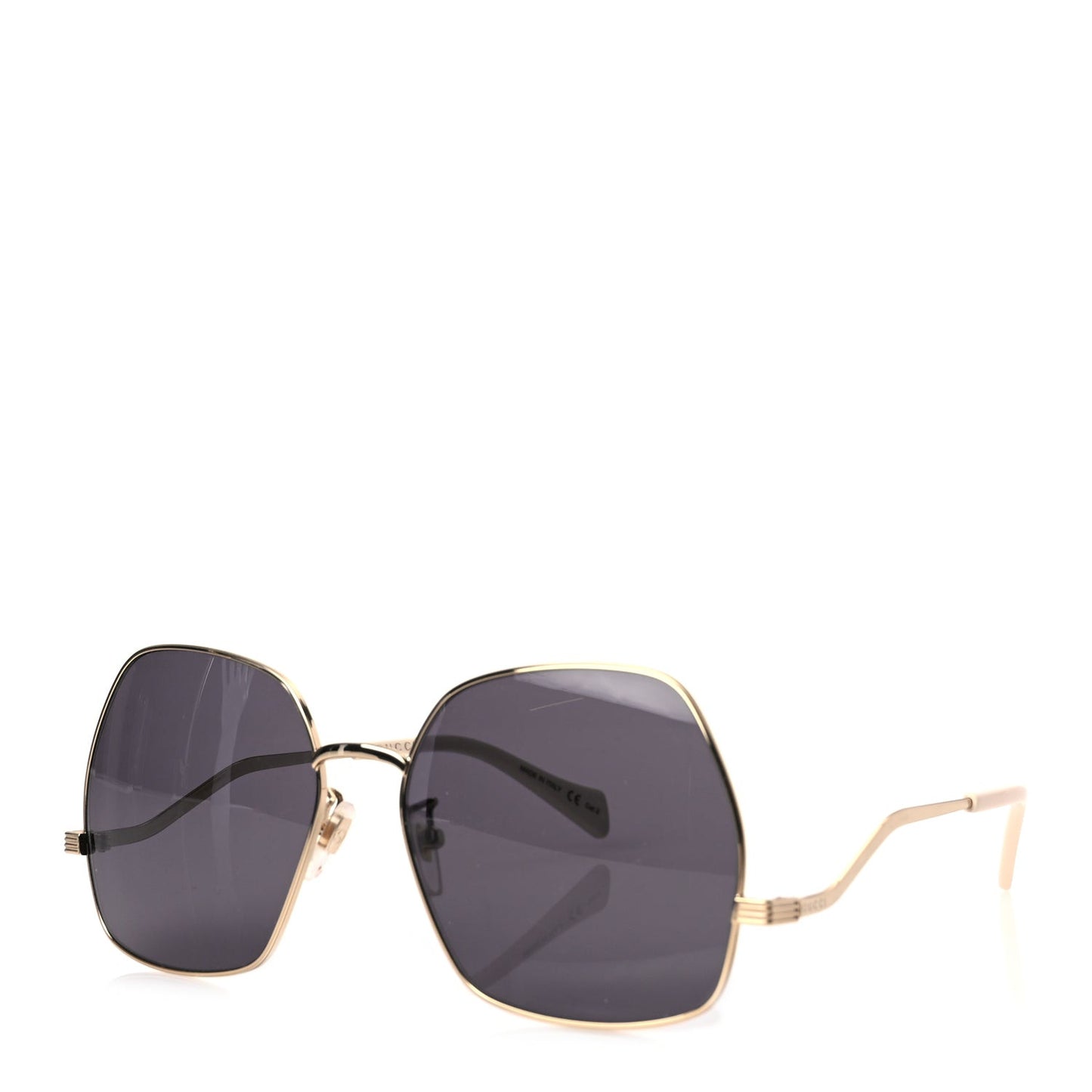 Metal Frame Sunglasses GG0972S Gold