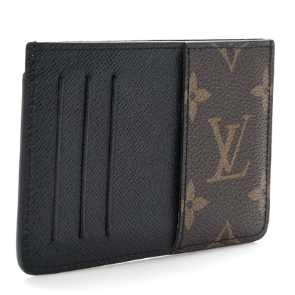 Louis Vuitton Monogram Macassar Neo Porte-Cartes Card Holder 3 of 6