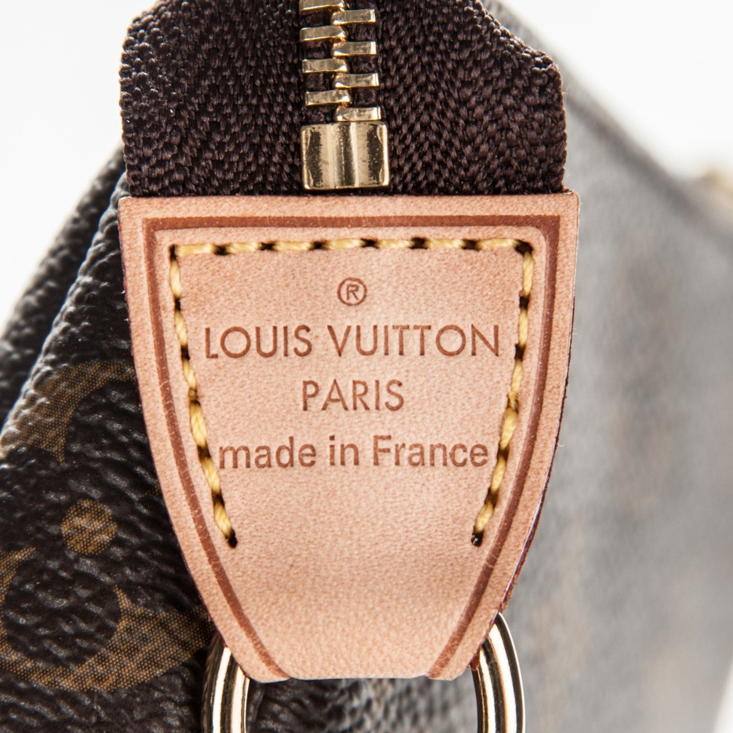 Louis Vuitton Monogram Mini Pochette Accessories 6 of 7