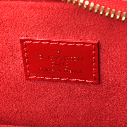 Louis Vuitton Epi Jasmin Castillan Red 5 of 8