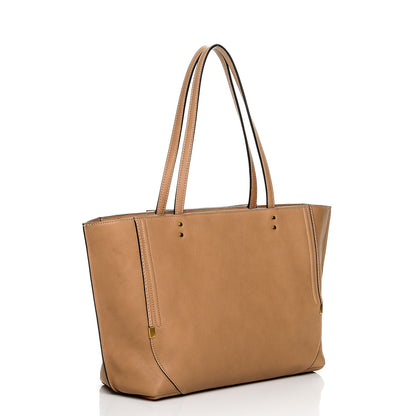 Chloe Calfskin Isa Tote Biscotti Beige 3 of 7