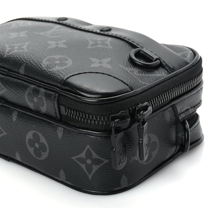 Louis Vuitton Monogram Eclipse Alpha Messenger 8 of 8