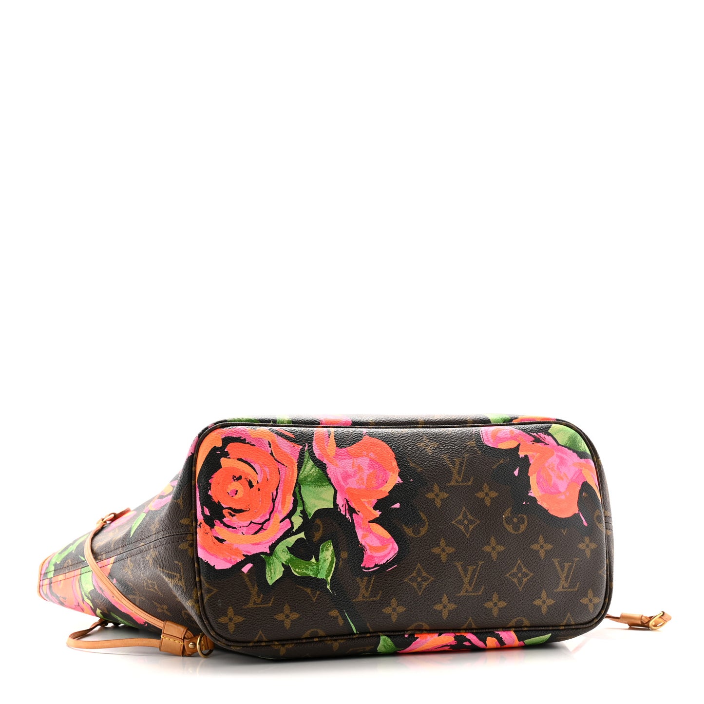 Monogram Roses Neverfull MM