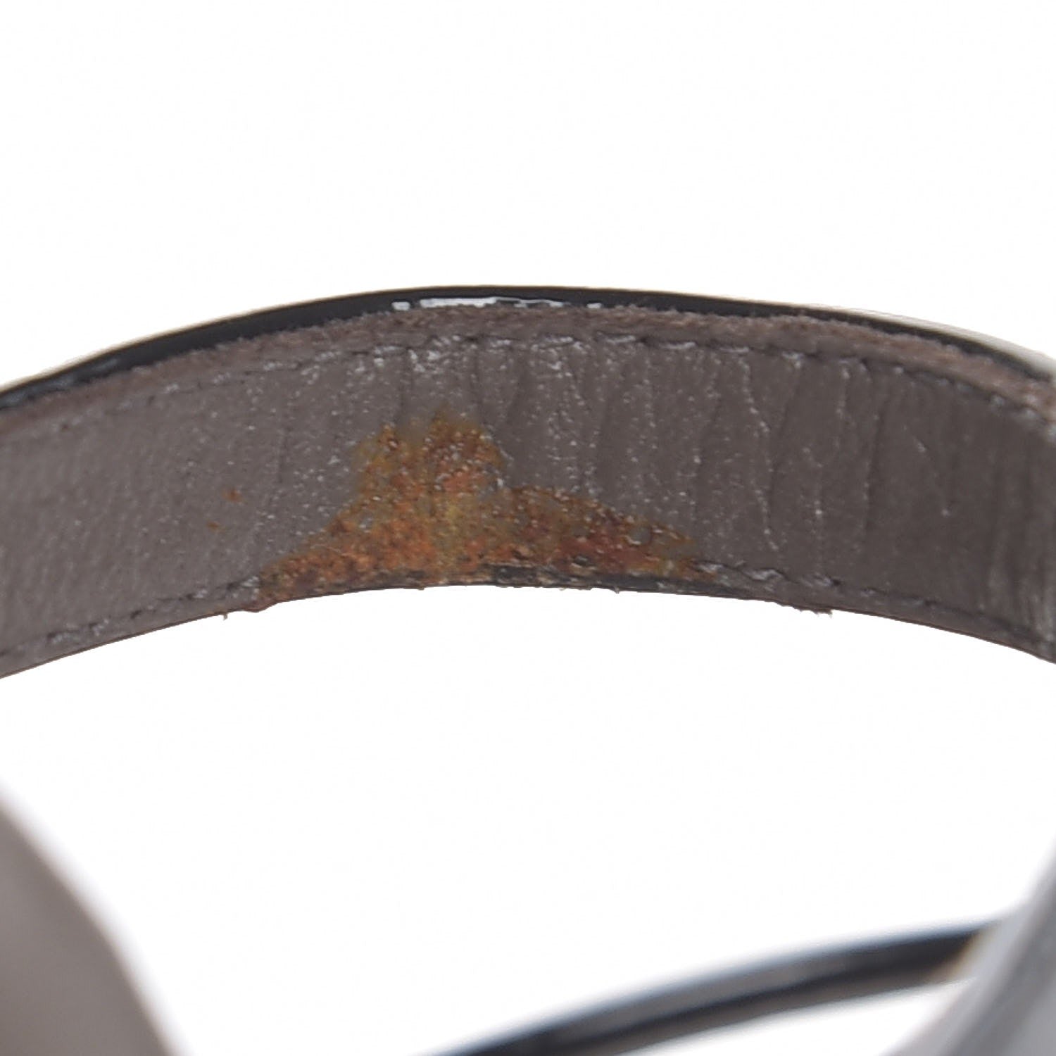 Chanel Patent Cursive Logo Wedge Sandals 39 Multicolor 9 of 11