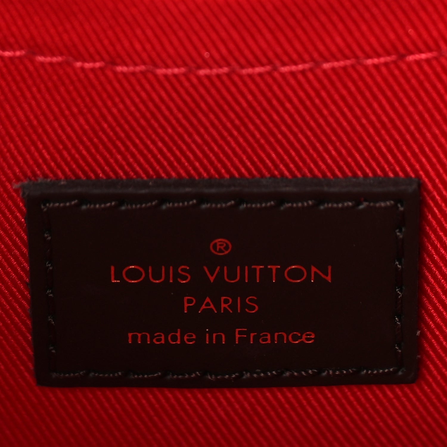 Louis Vuitton Damier Ebene Croisette 5 of 8