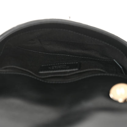 Chanel Calfskin Quilted CC Uniform Flap Belt Bag Black 5 of 7