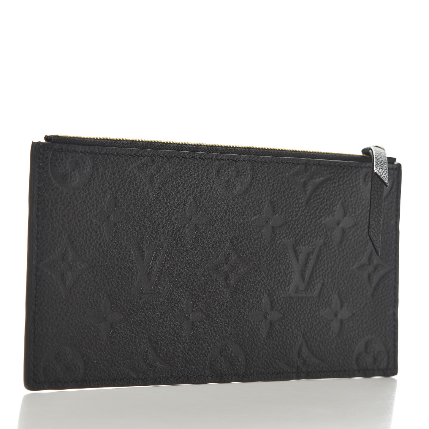 Empreinte Felicie Chain Wallet Zippered Insert Black