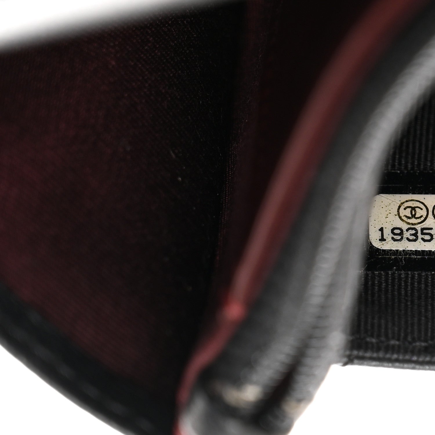 Chanel Lambskin Quilted Wallet On Chain WOC Black 8 of 11