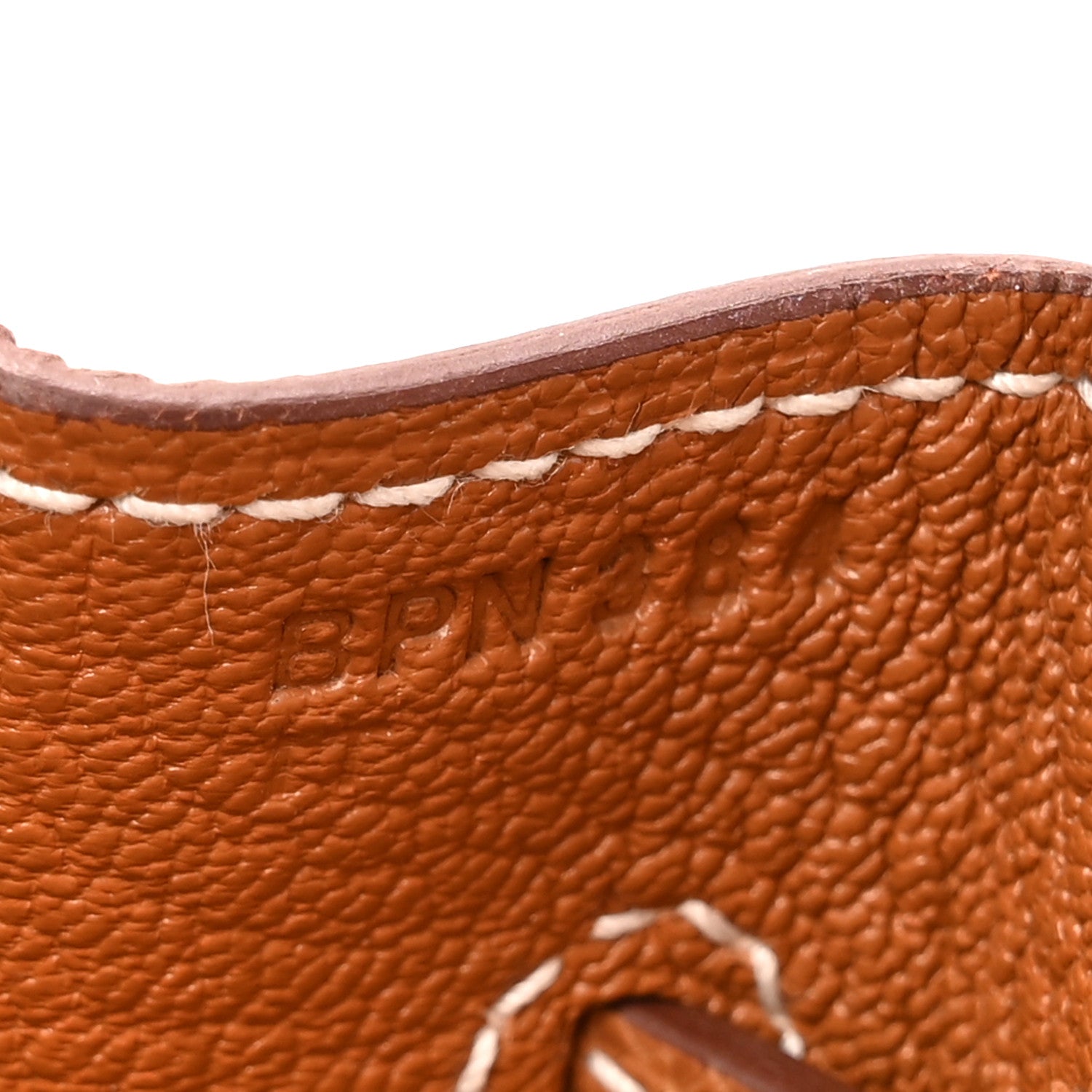 Hermes Epsom Kelly Sellier 35 Gold 7 of 16