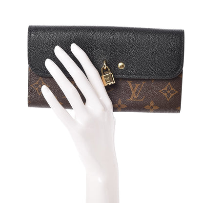 Louis Vuitton Monogram Venus Wallet Black 2 of 8