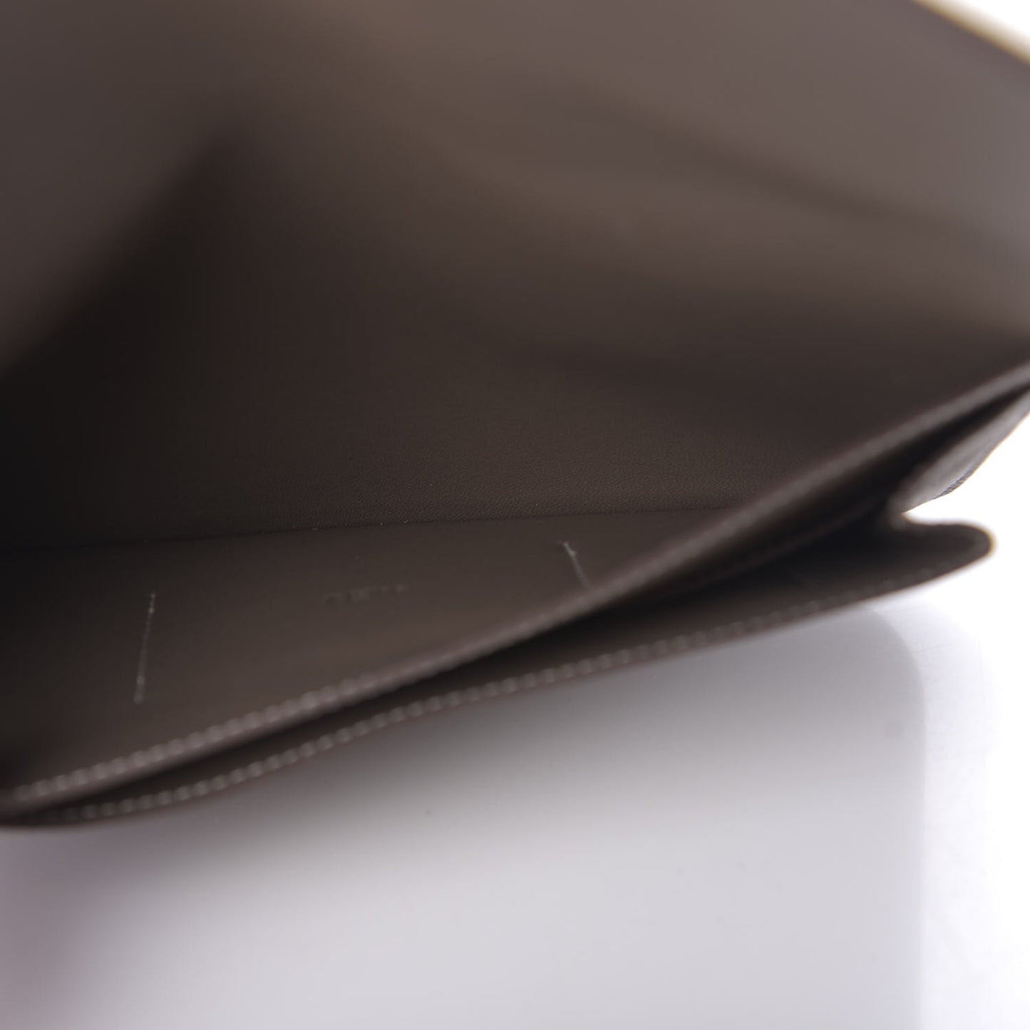 Togo Dogon Duo Wallet Etoupe