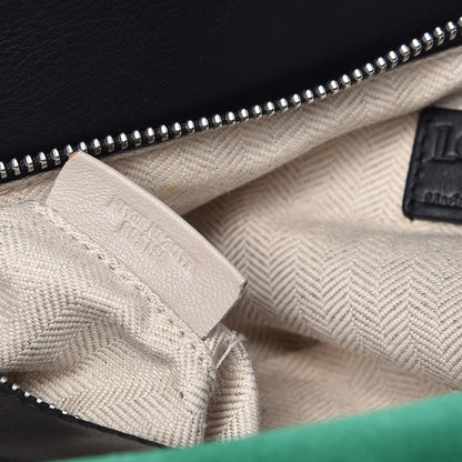 Loewe Suede Medium Bag Green 8 of 8