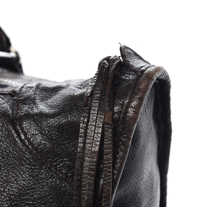 Balenciaga Agneau Classic Hardware Weekender 26 of 26