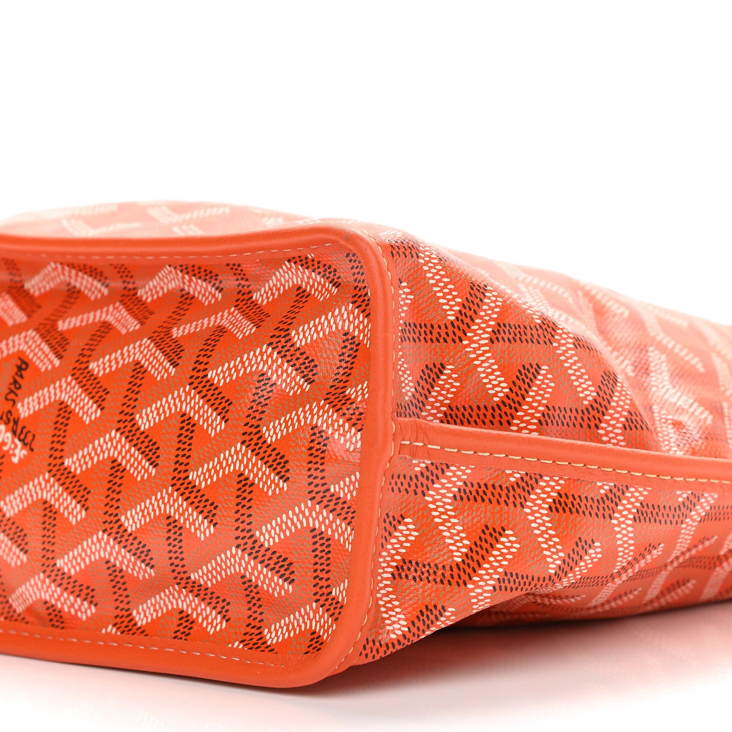 Goyard Goyardine Reversible Mini Anjou Orange 14 of 16
