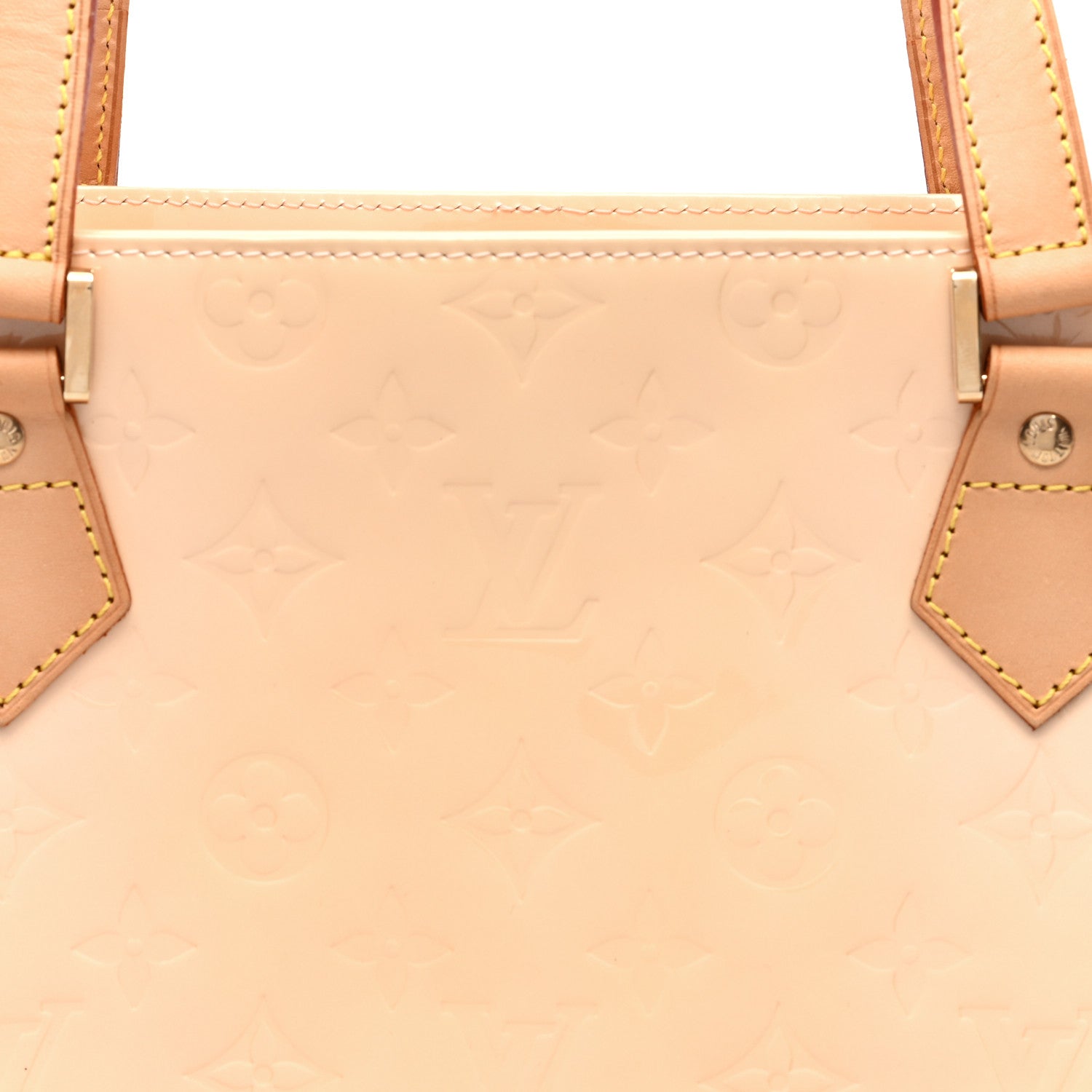 Louis Vuitton Vernis Houston Marshmallow 7 of 9