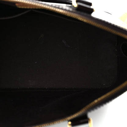 Louis Vuitton Vernis Alma GM Amarante Amarante 4 of 8
