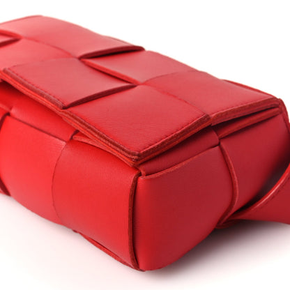 Bottega Veneta Nappa Maxi Intreccio The Belt Cassette Bag Chilli 7 of 8