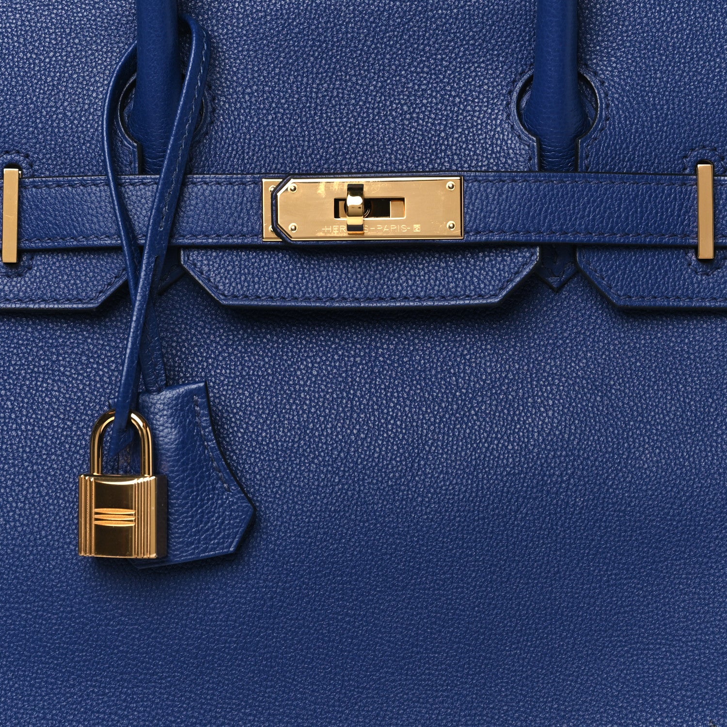 Hermes Taurillon Novillo Birkin 30 Bleu Saphir 8 of 12