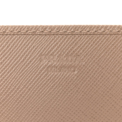 Prada Saffiano Metal Oro Chain Wallet Cammeo 6 of 10