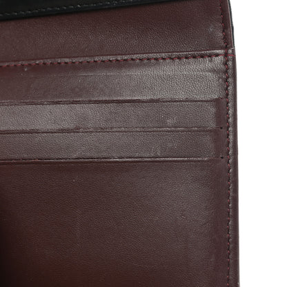 Chanel Lambskin Quilted Small Compact Wallet Black 9 of 12