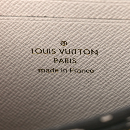Louis Vuitton LOUIS VUITTON Monogram Giant Crafty Zippy Coin Purse Creme Caramel 6 of 7