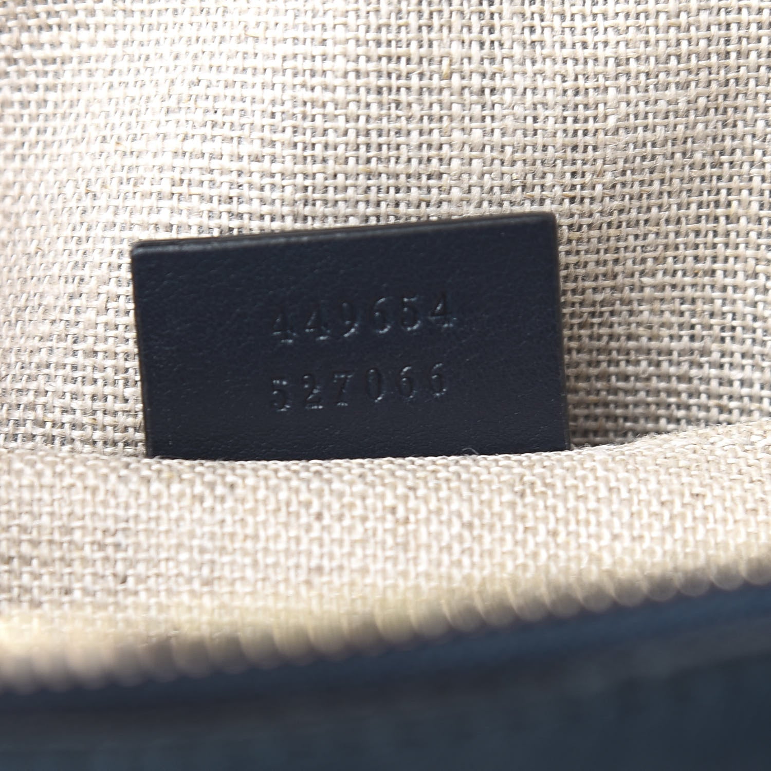 Gucci Soft Microguccissima Mini Dome Bag Blue 8 of 11