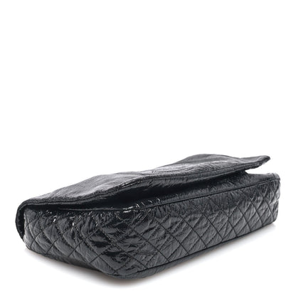 Chanel Vinyl Medium Rock and Chain Flap Black 4 of 7