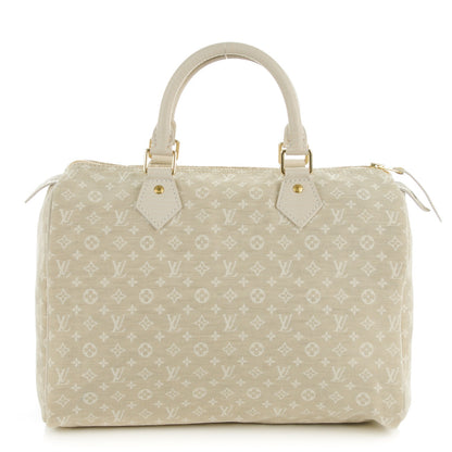 Louis Vuitton Mini Lin Speedy 30 Dune 1 of 7