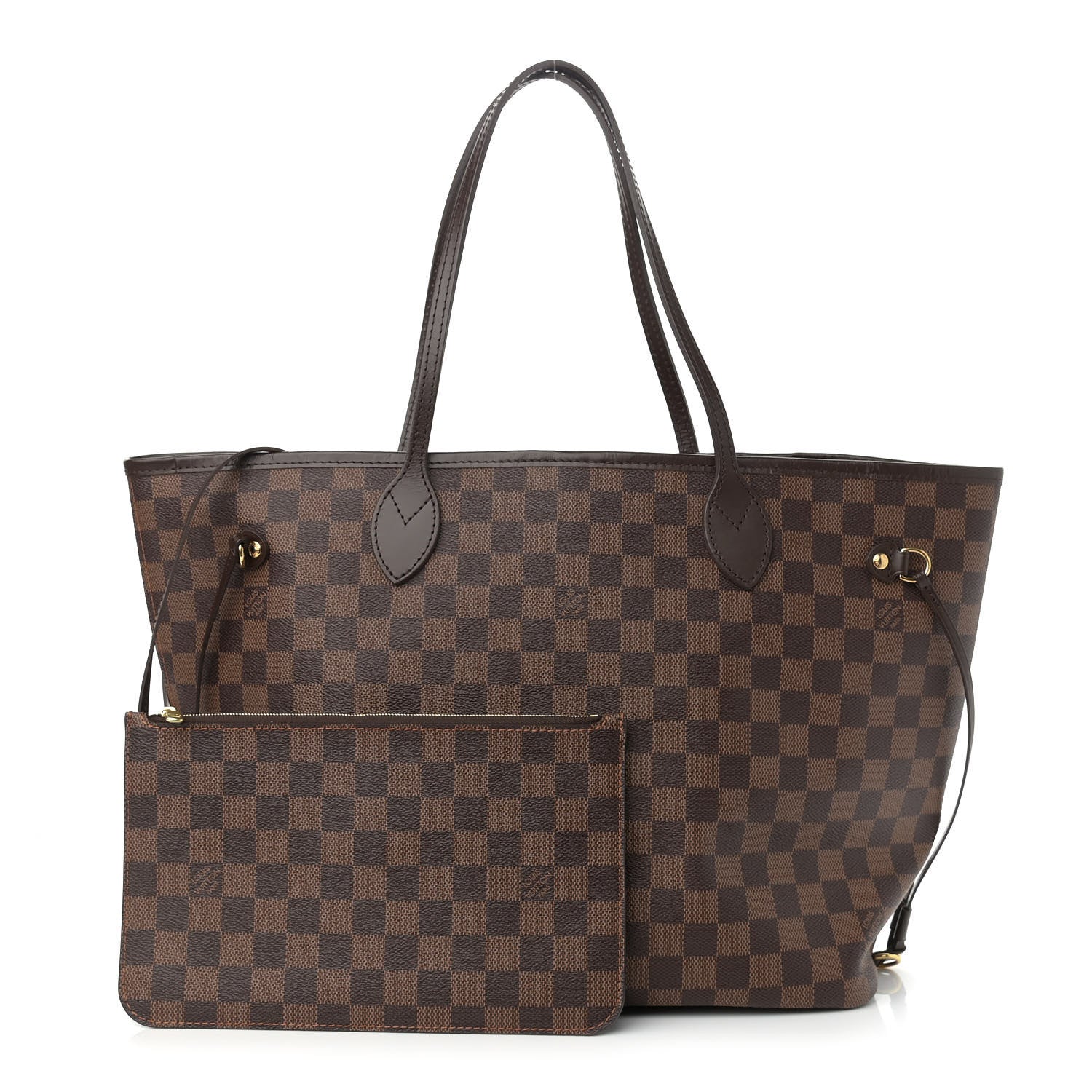 Louis Vuitton Damier Ebene Neo Neverfull MM 1 of 11