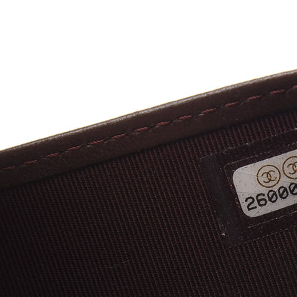 Chanel Lambskin Quilted Small Compact Wallet Black 9 of 11