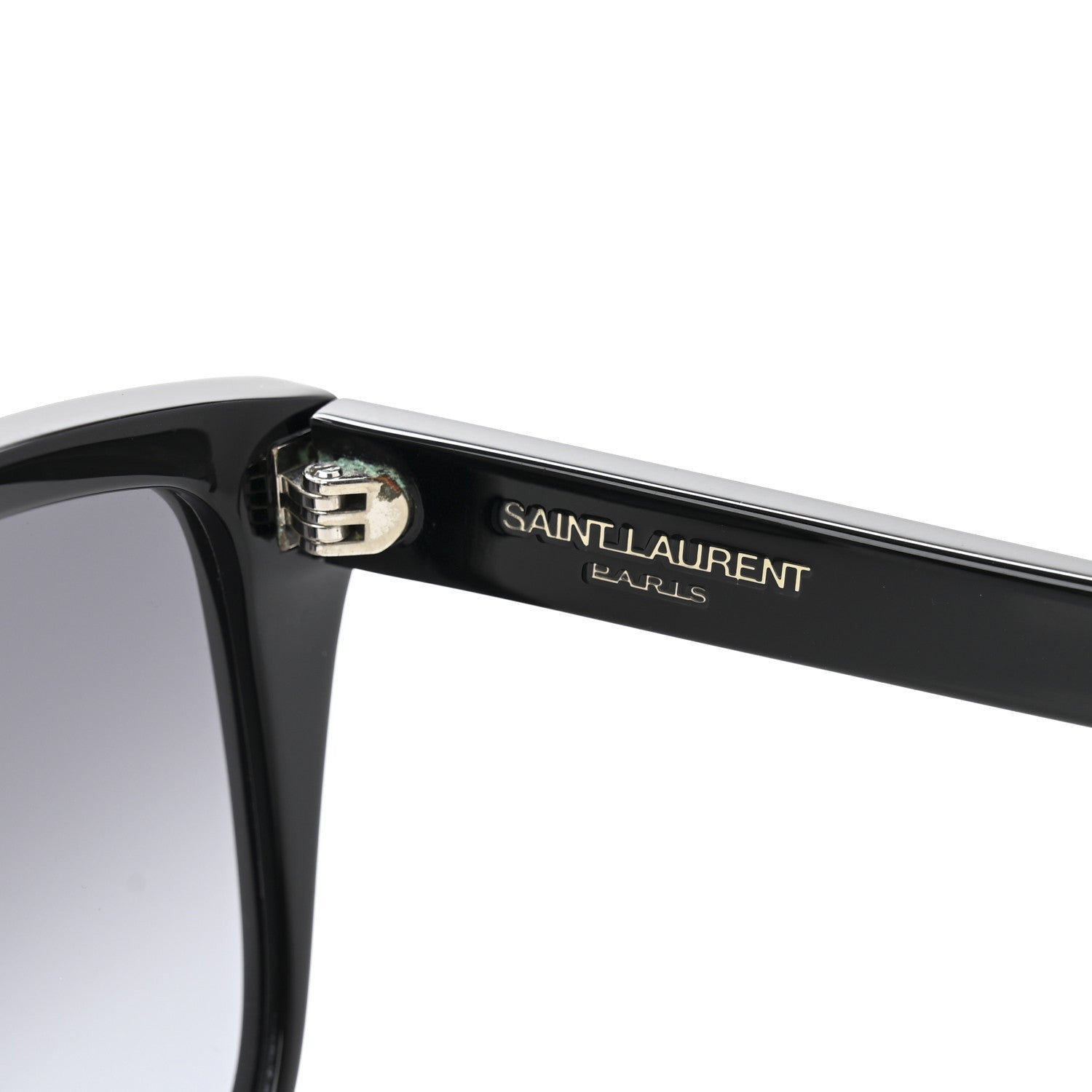 Saint Laurent Acetate SL1 Sunglasses Black 5 of 7