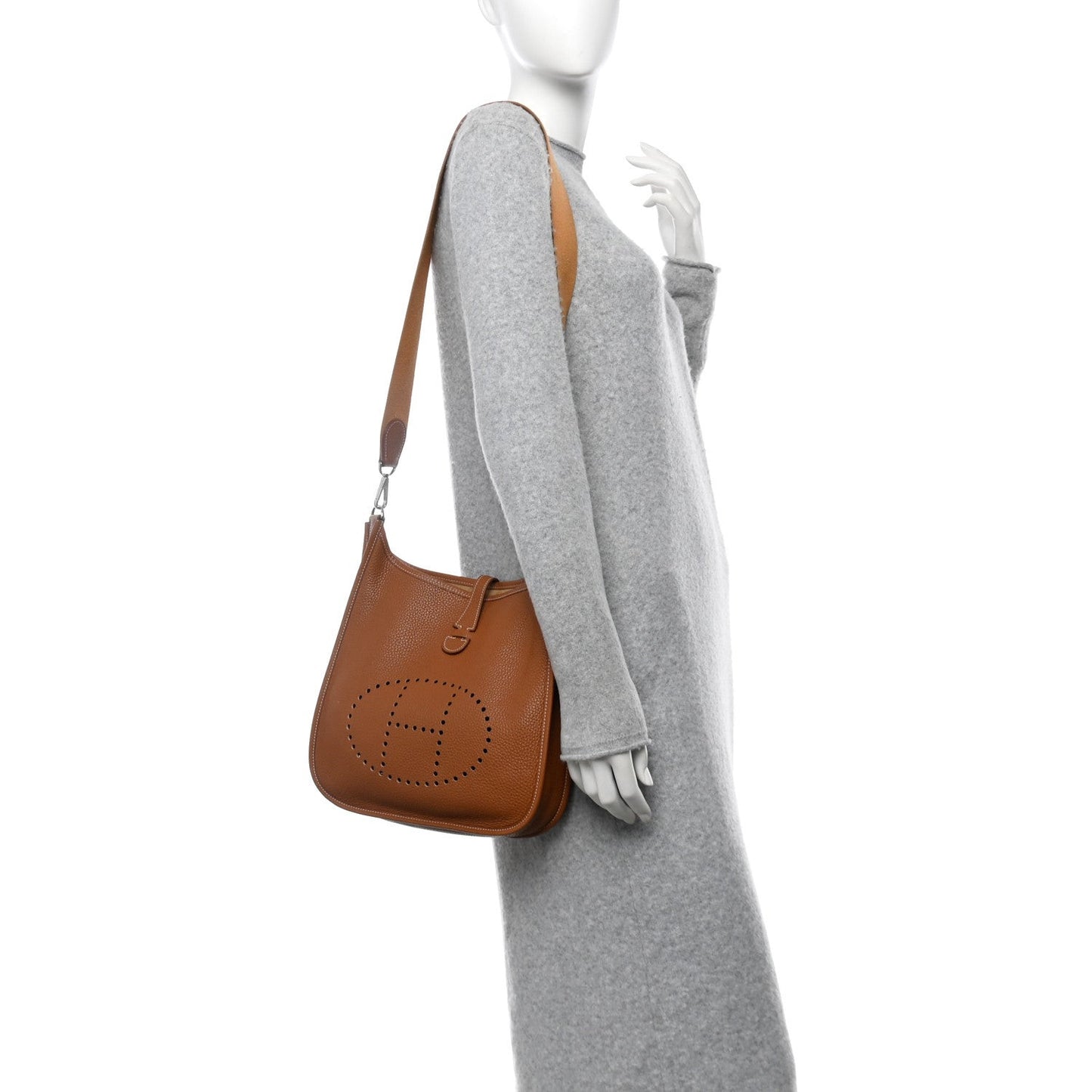 Taurillon Clemence Evelyne III PM Gold