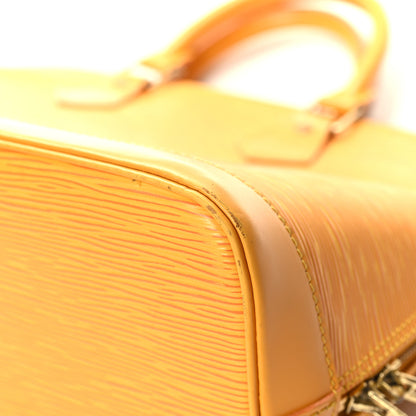 Louis Vuitton Epi Alma PM Tassil 11 of 12