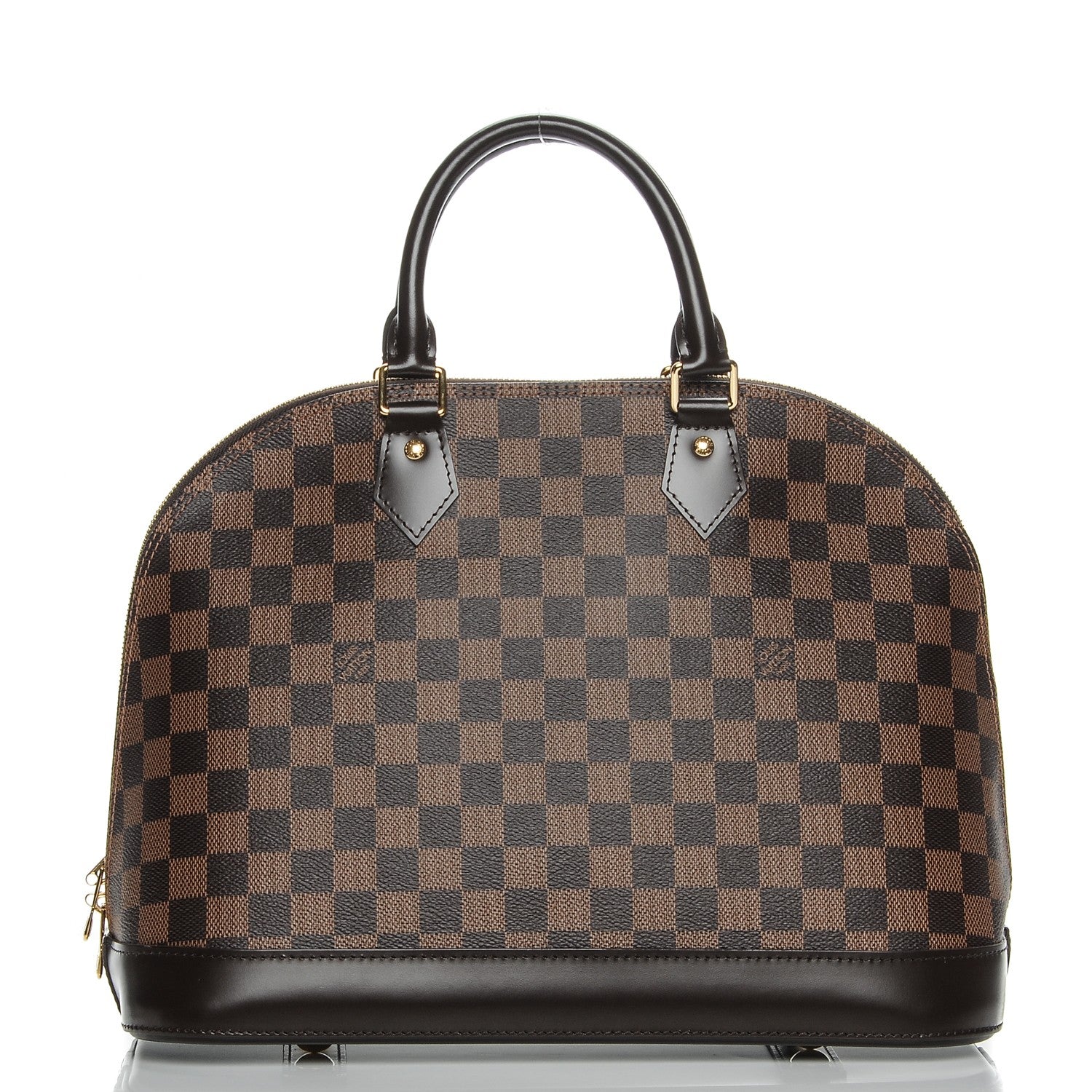 Louis Vuitton Damier Ebene Alma MM 1 of 6