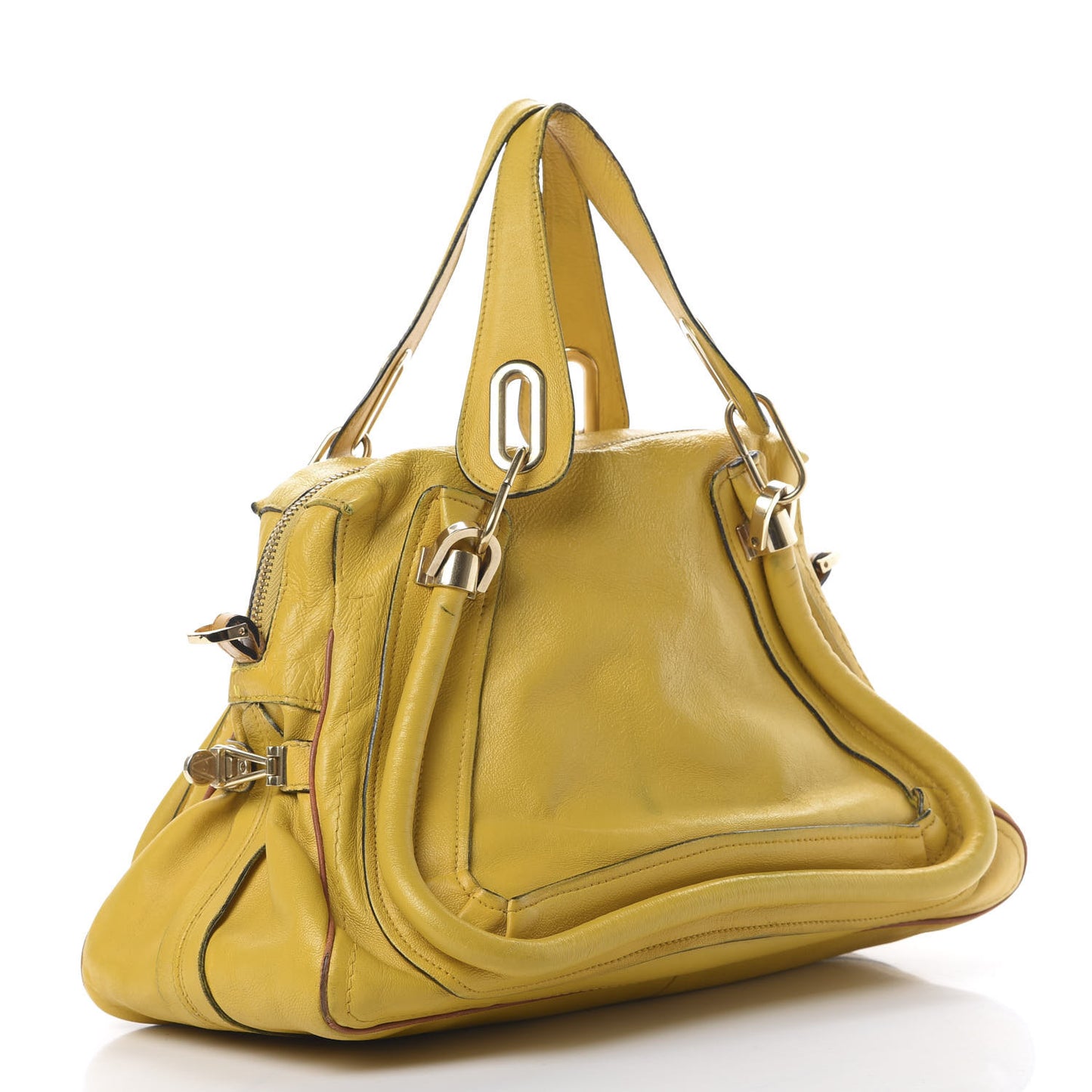 Calfskin Medium Paraty Citrus Grove