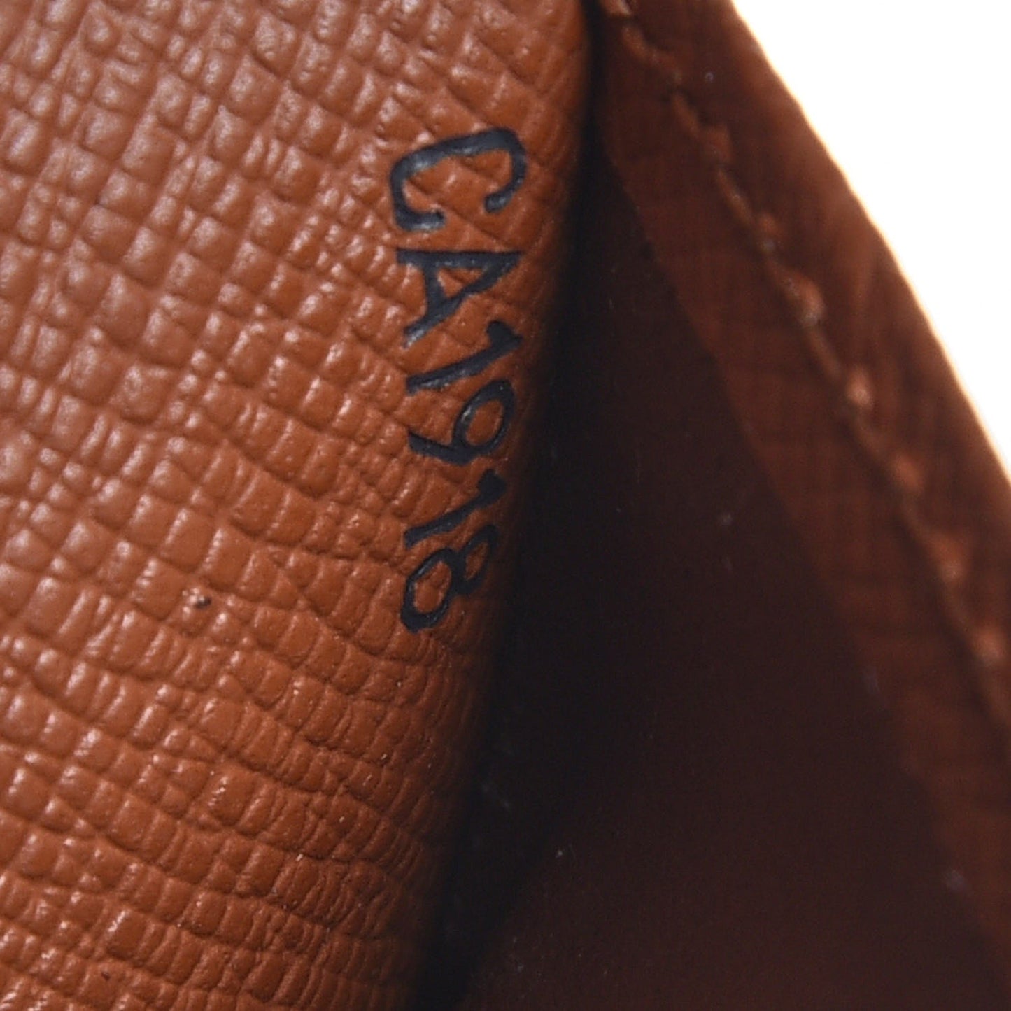 Monogram Small Ring Agenda Cover